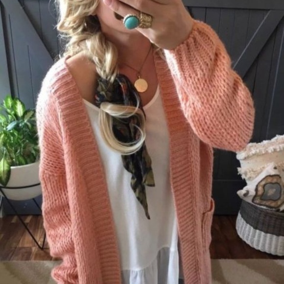 Sweaters - New Weekender Nubby Yarn Knit Cardigan Sweater